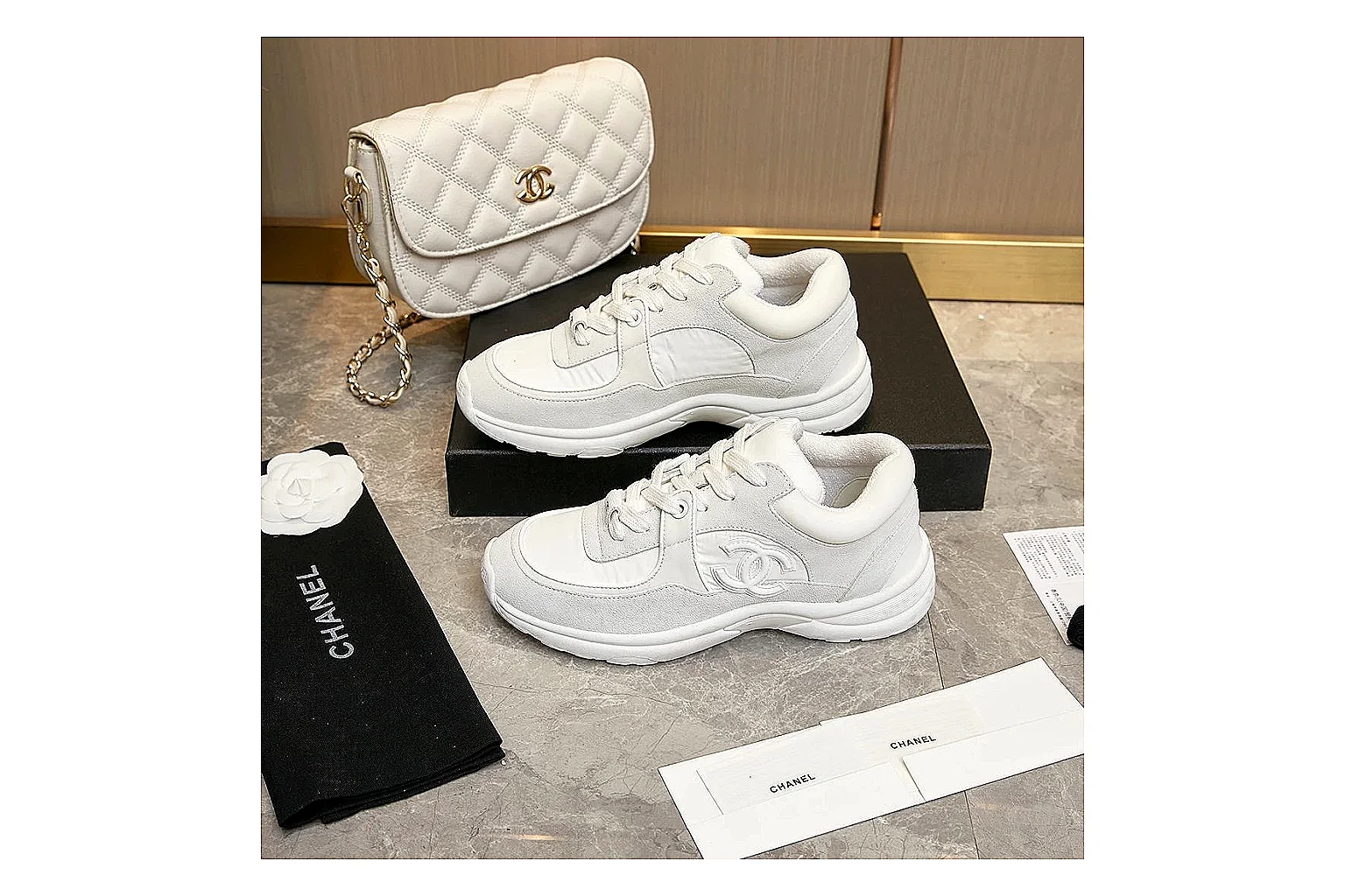 kakosheetbase.com Other White Chunky Runner 2807 white runner image thumbnail 5