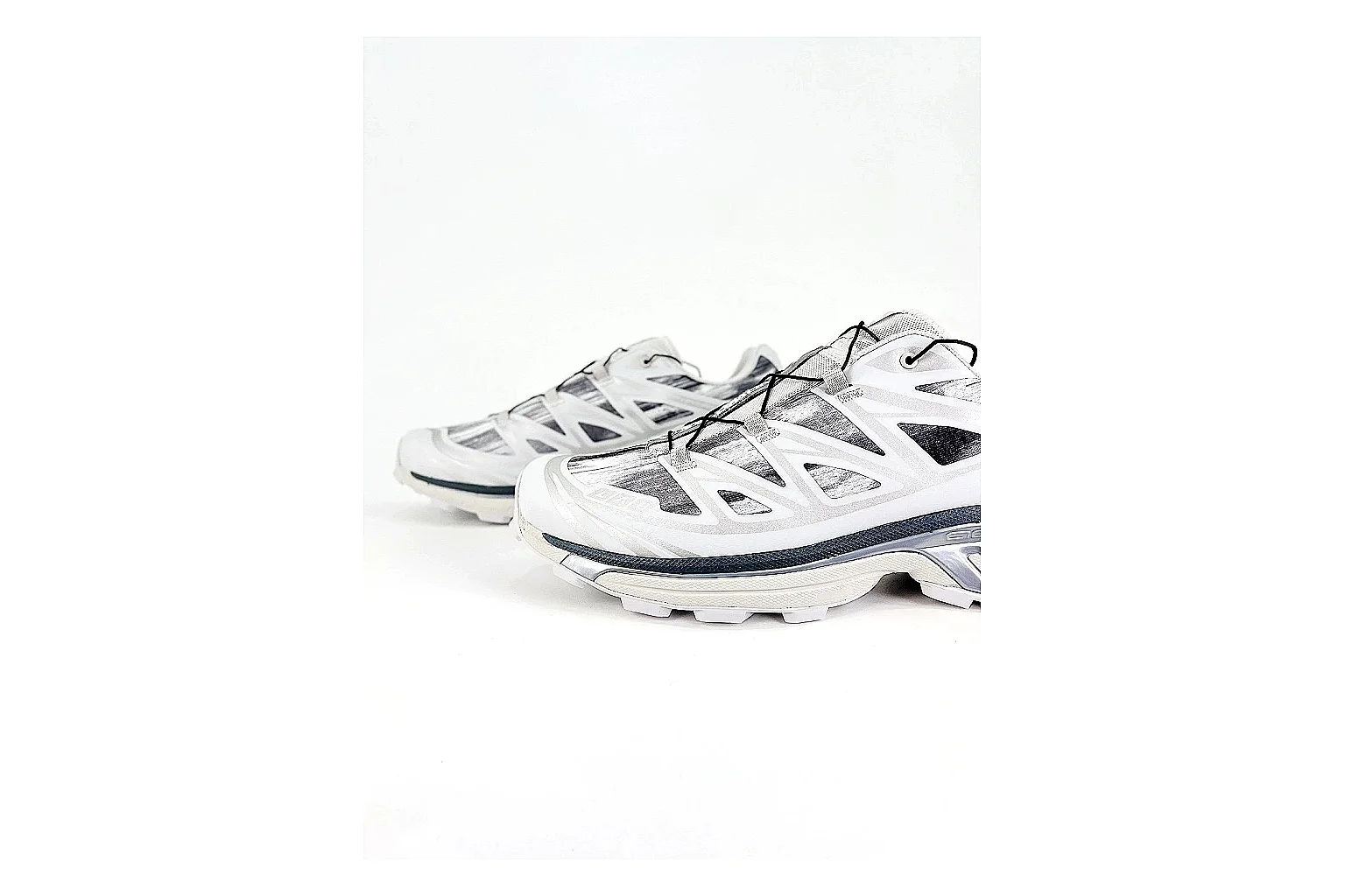 kakosheetbase.com White Black Chunky Runner Runner spreadsheet record six-photo gallery