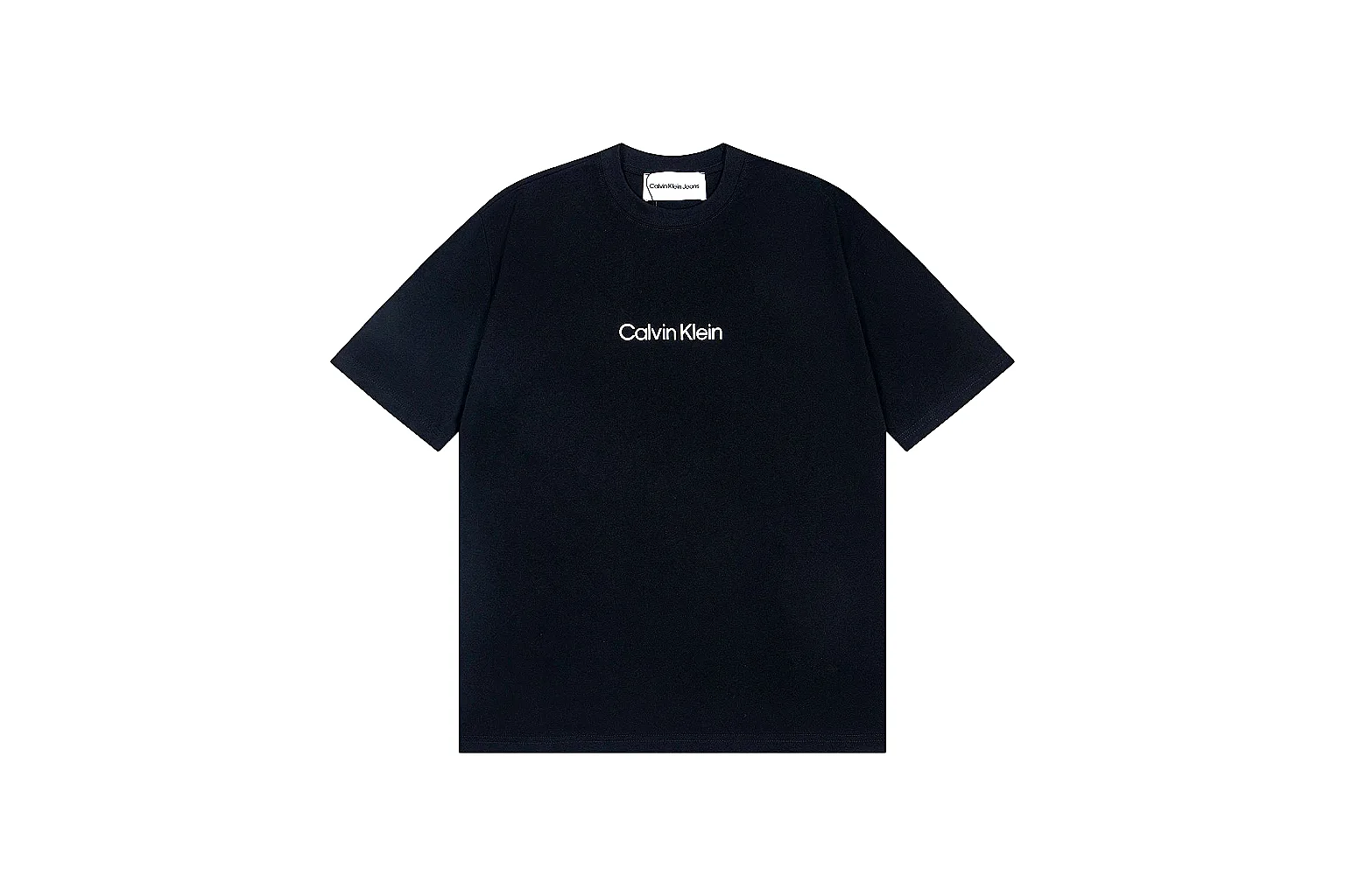 kakosheetbase.com Calvin Klein Black Logo Logo Tee 0583 Black Logo short-sleeve-tee product image