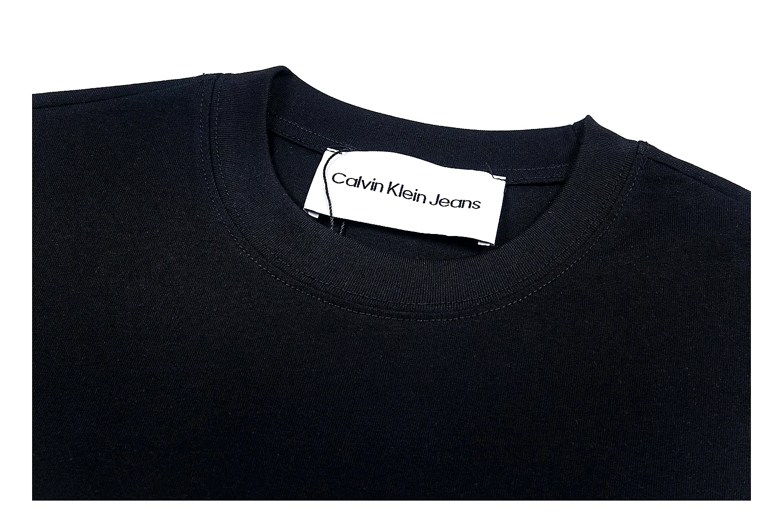 kakosheetbase.com Calvin Klein Black Logo Logo Tee 0583 Black Logo short-sleeve-tee product image thumbnail 3