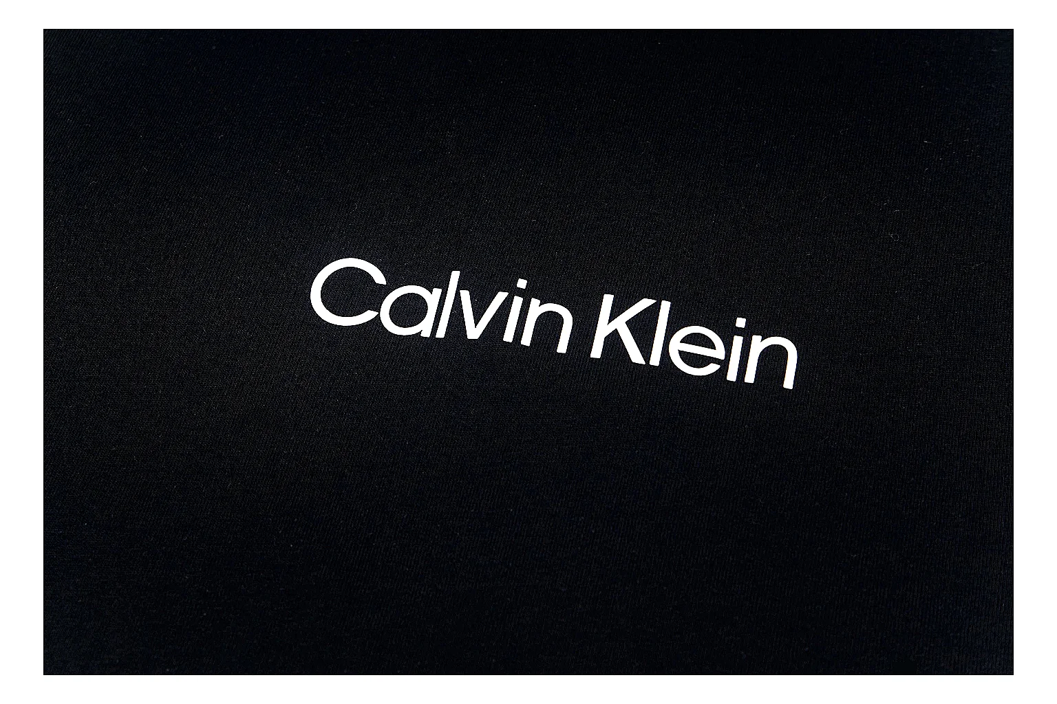 kakosheetbase.com Calvin Klein Black Logo Logo Tee 0583 Black Logo short-sleeve-tee product image thumbnail 6