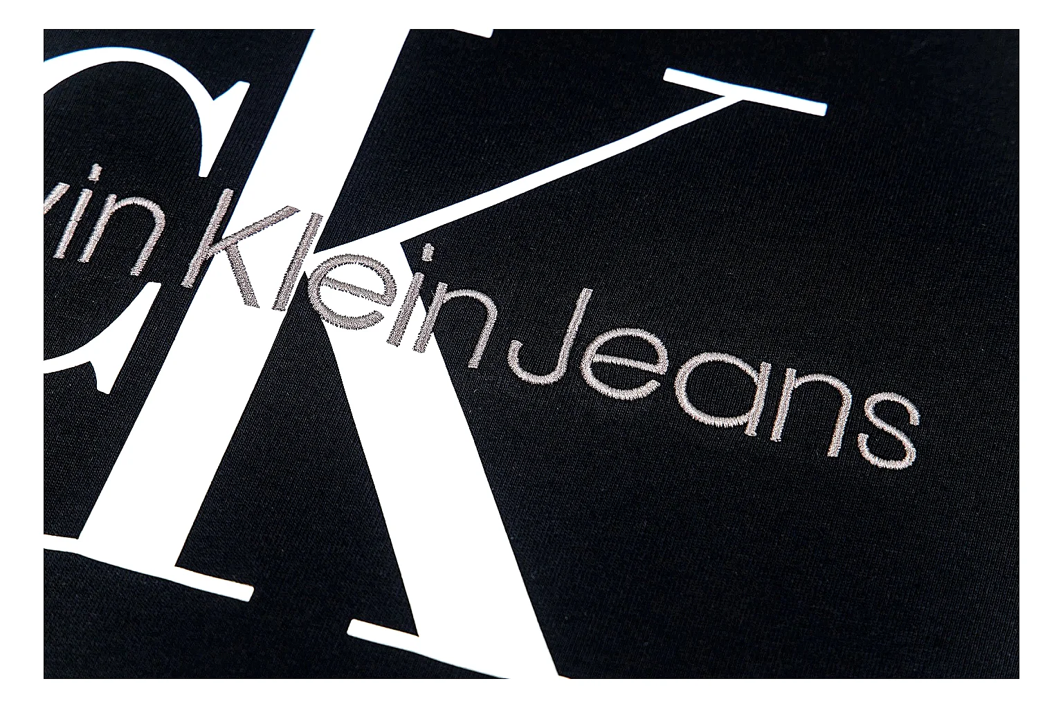 kakosheetbase.com Calvin Klein Black CK Logo Logo Tee 0611 Black CK Logo short-sleeve-tee product image thumbnail 4