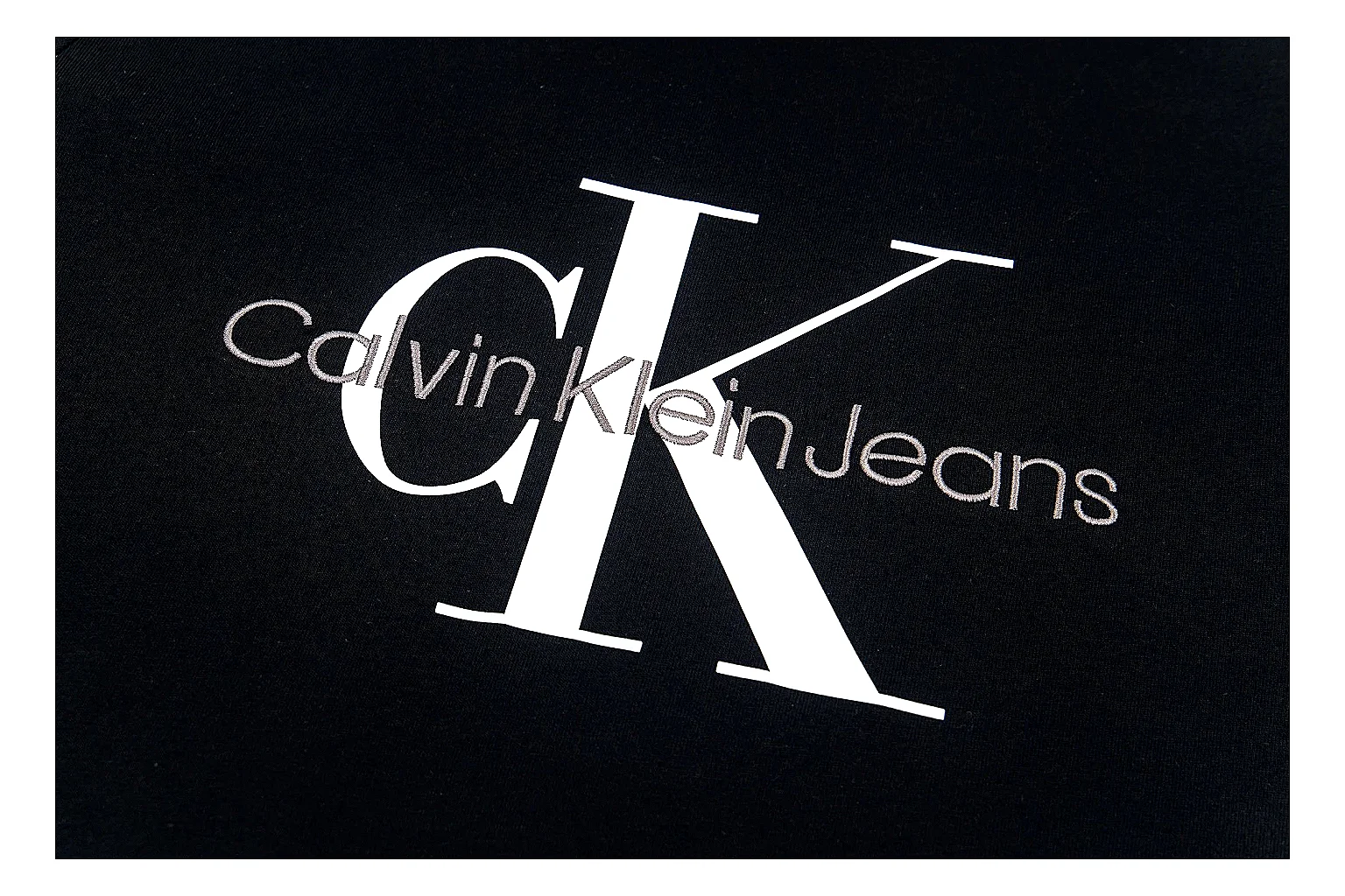 kakosheetbase.com Calvin Klein Black CK Logo Logo Tee 0611 Black CK Logo short-sleeve-tee product image thumbnail 5