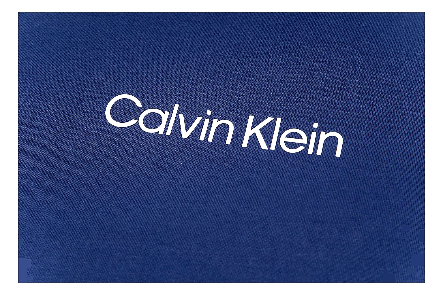 kakosheetbase.com Calvin Klein Blue Logo Tee 0577 Blue short-sleeve-tee product image thumbnail 6
