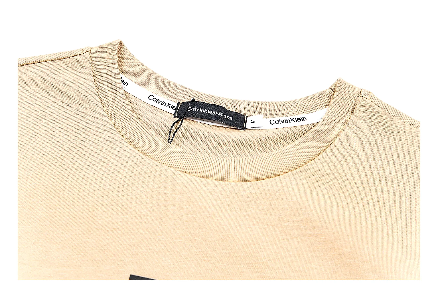 kakosheetbase.com Calvin Klein Cream Logo Logo Tee 0597 Cream Logo short-sleeve-tee product image thumbnail 5