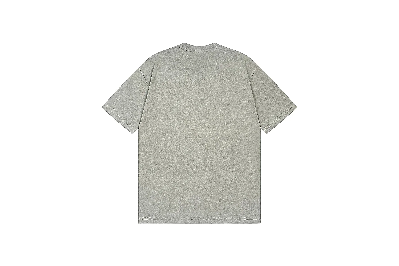kakosheetbase.com Calvin Klein Grey Small Logo Logo Tee 0554 Grey Small Logo short-sleeve-tee product image thumbnail 2