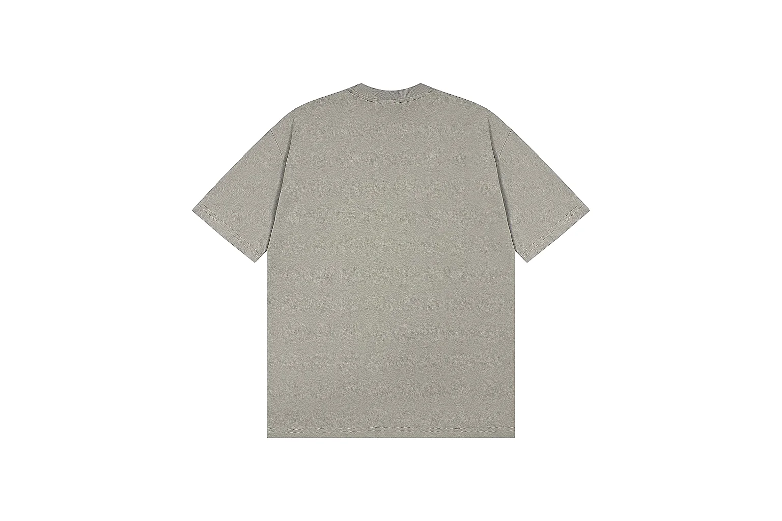 kakosheetbase.com Calvin Klein Grey Logo Tee 0568 Grey short-sleeve-tee product image thumbnail 2
