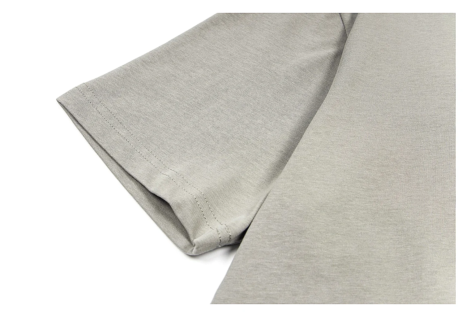 kakosheetbase.com Calvin Klein Grey Logo Tee 0568 Grey short-sleeve-tee product image thumbnail 3