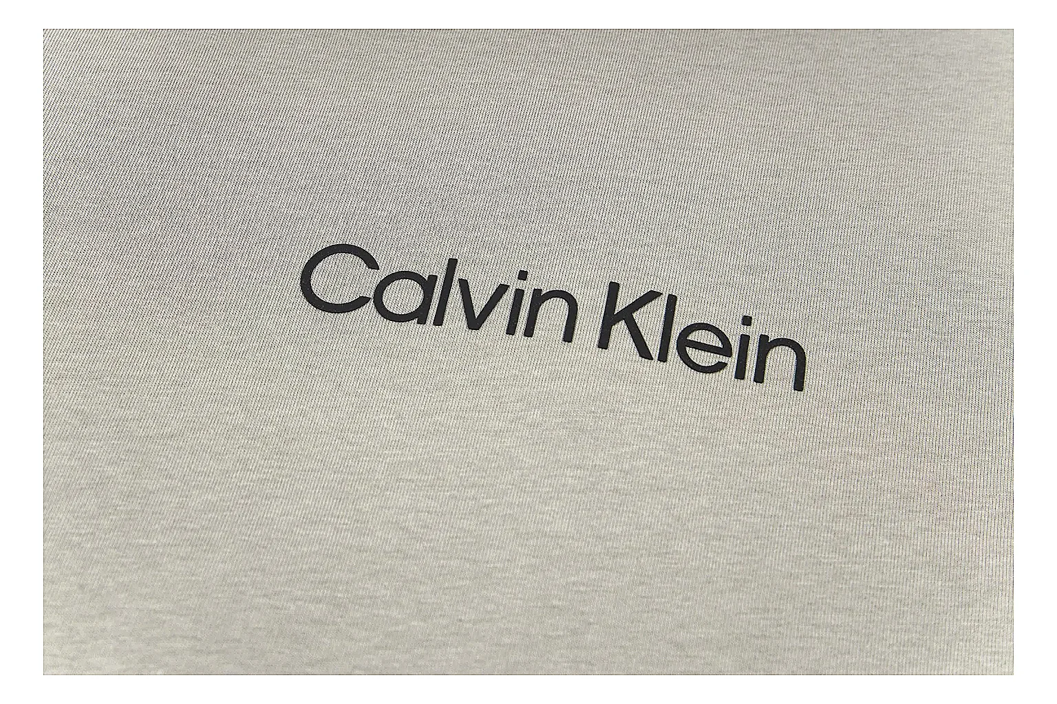 kakosheetbase.com Calvin Klein Grey Logo Tee 0568 Grey short-sleeve-tee product image thumbnail 5