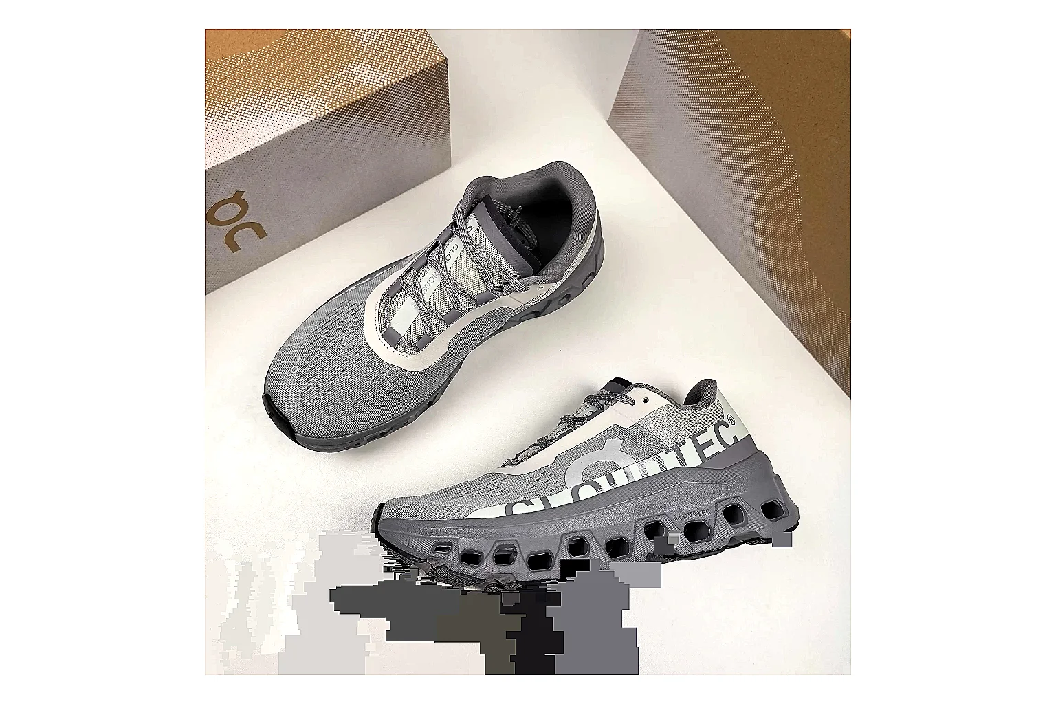 kakosheetbase.com Gray Clog Sneaker Clog spreadsheet record six-photo gallery thumbnail 2