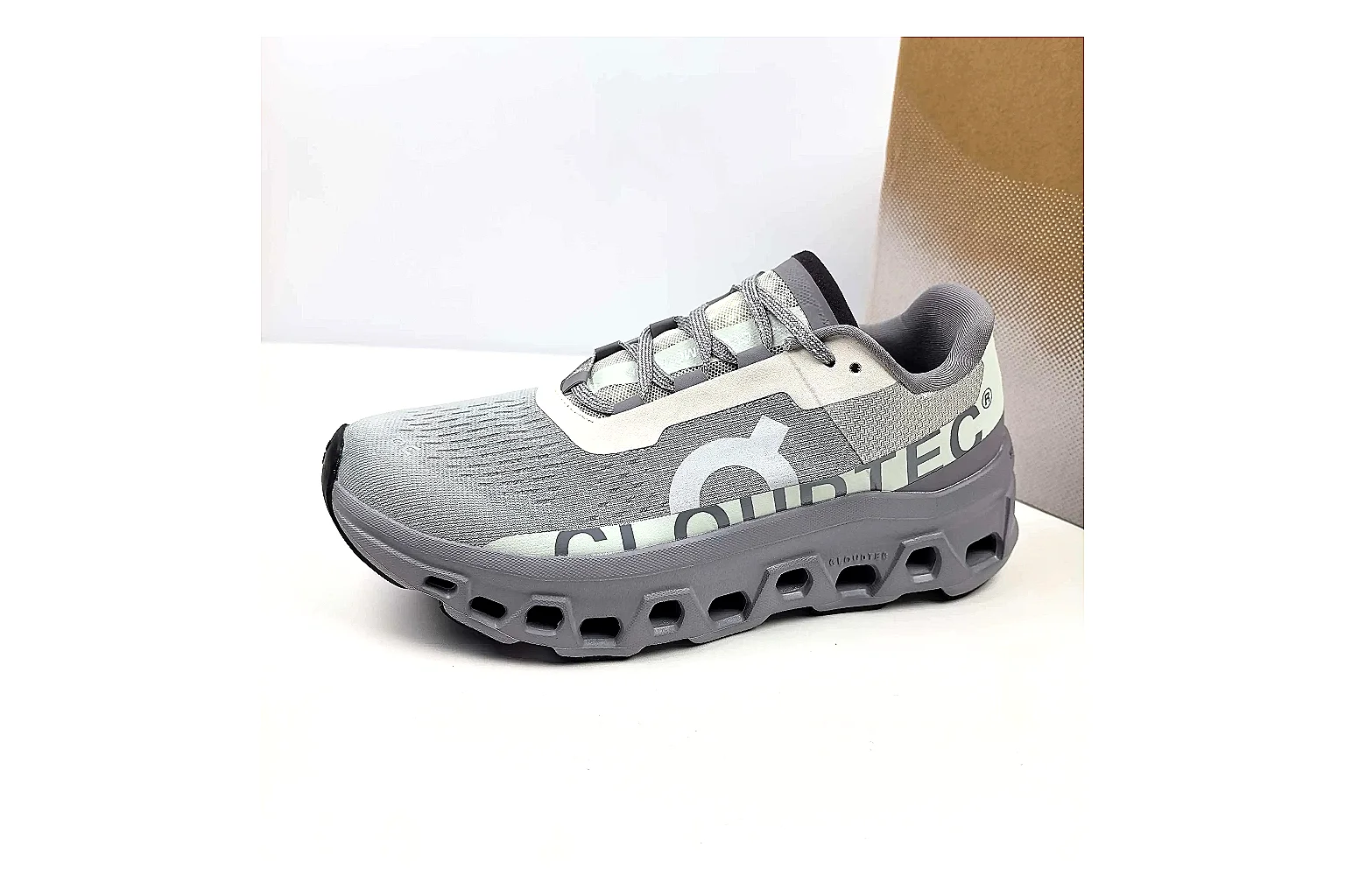 kakosheetbase.com Gray Clog Sneaker Clog spreadsheet record six-photo gallery thumbnail 4