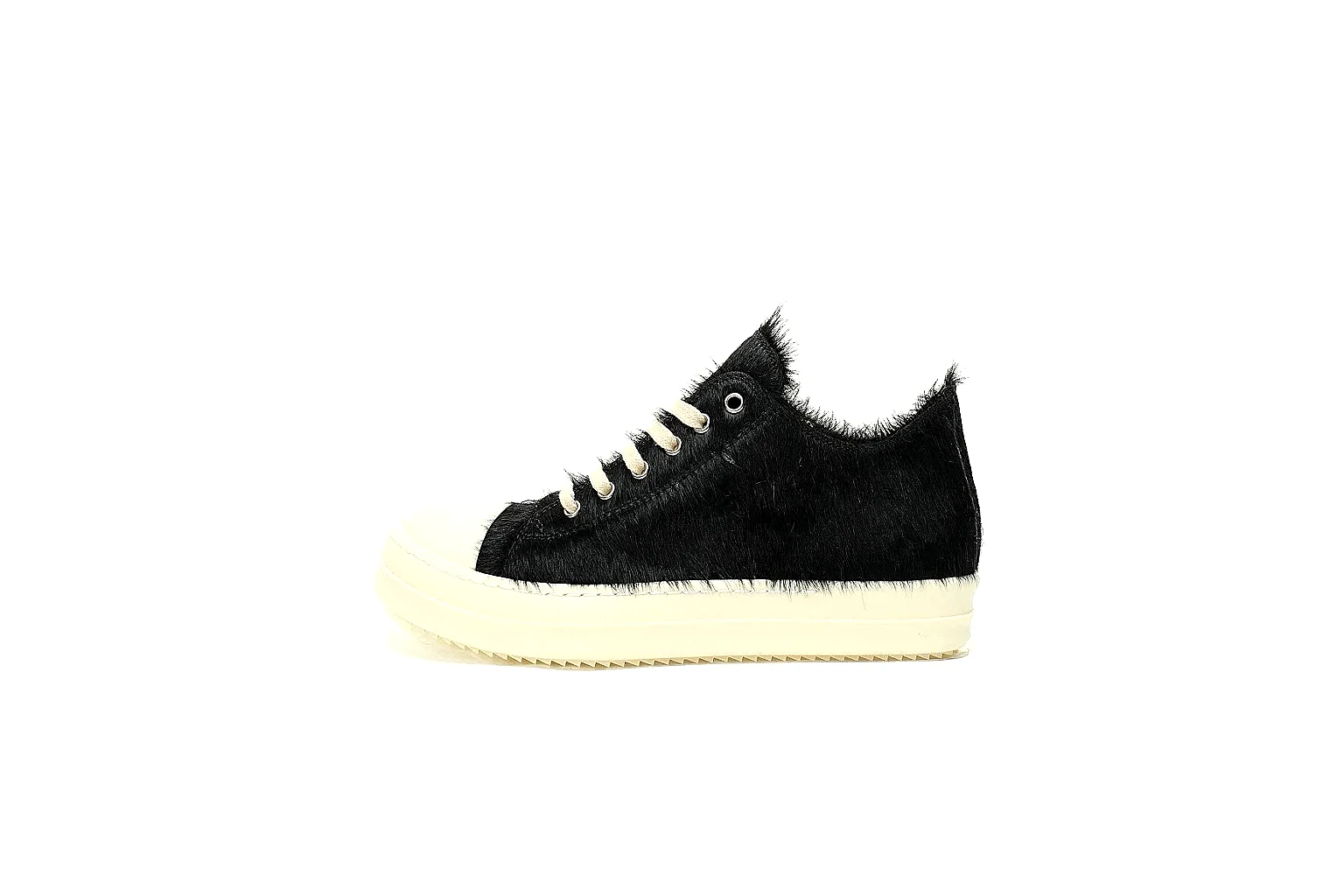 Kako Sheetbase record image for Converse Black High-Top Canvas Sneaker