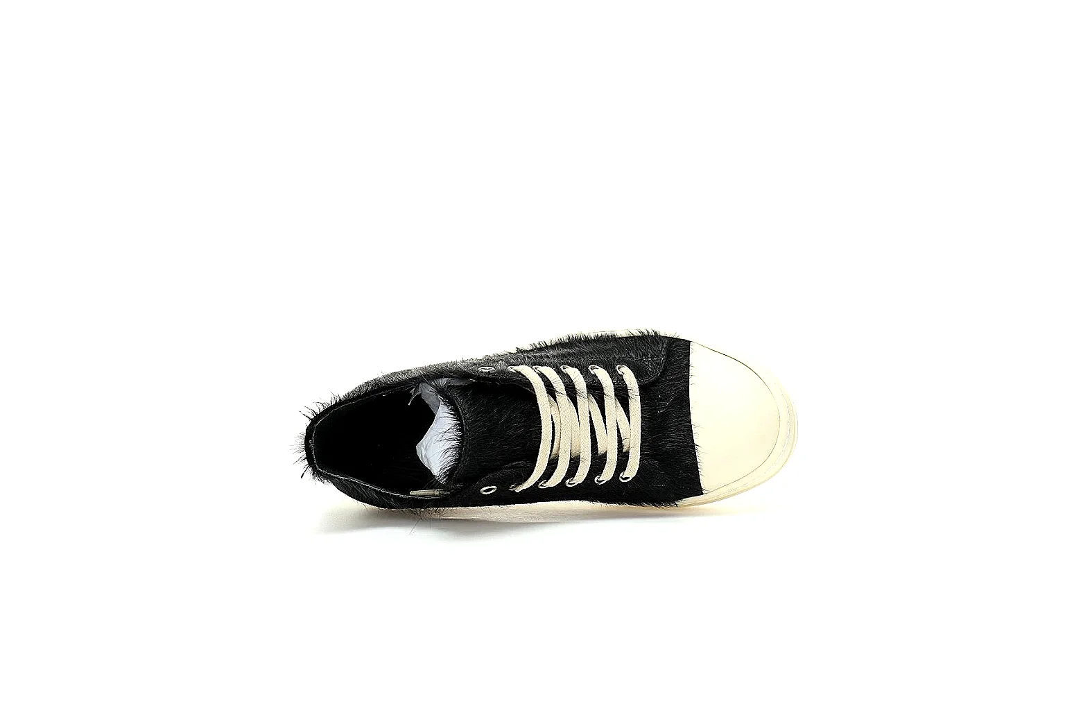 Kako Sheetbase record image for Converse Black High-Top Canvas Sneaker thumbnail 3
