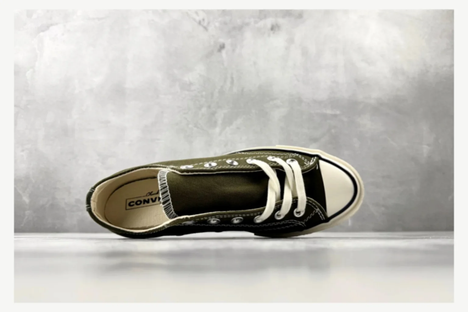Converse Chuck 70 Olive Low Top spreadsheet record image SKU 1182167372 thumbnail 2