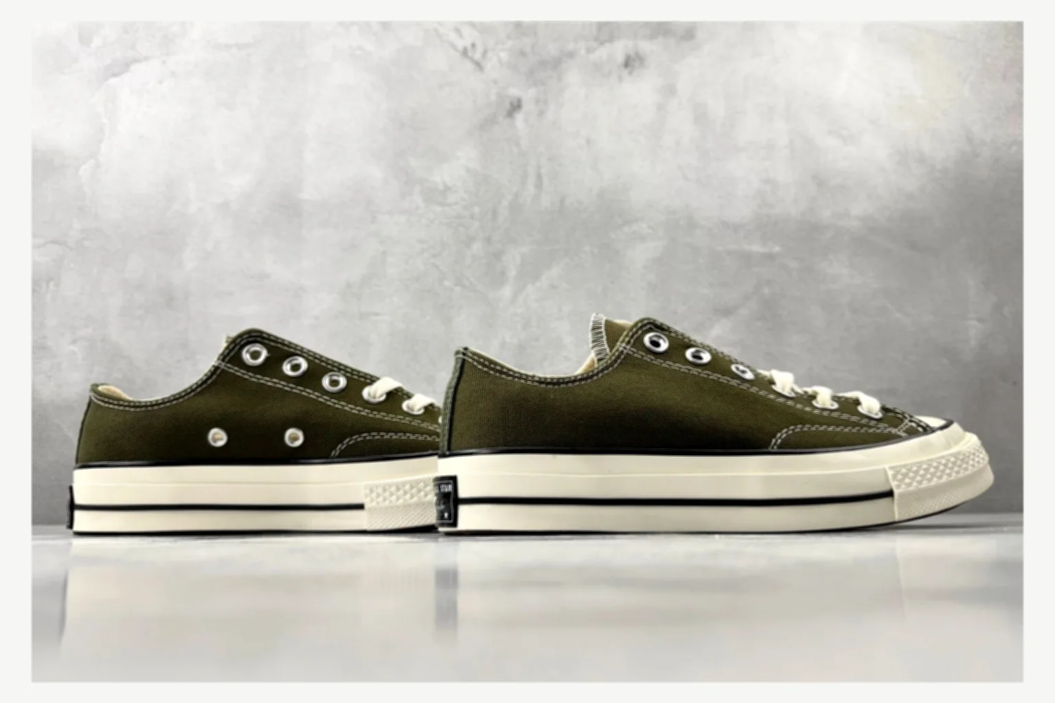 Converse Chuck 70 Olive Low Top spreadsheet record image SKU 1182167372 thumbnail 5