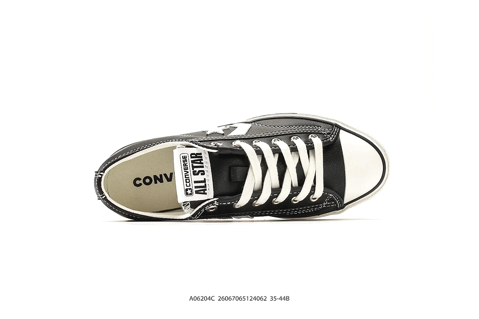 Converse One Star Mixed Sneakers spreadsheet record image SKU 1182167127 thumbnail 2