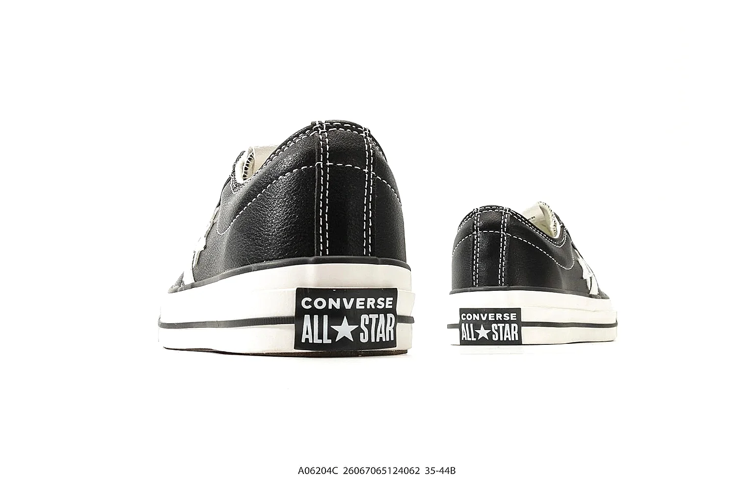 Converse One Star Mixed Sneakers spreadsheet record image SKU 1182167127 thumbnail 5