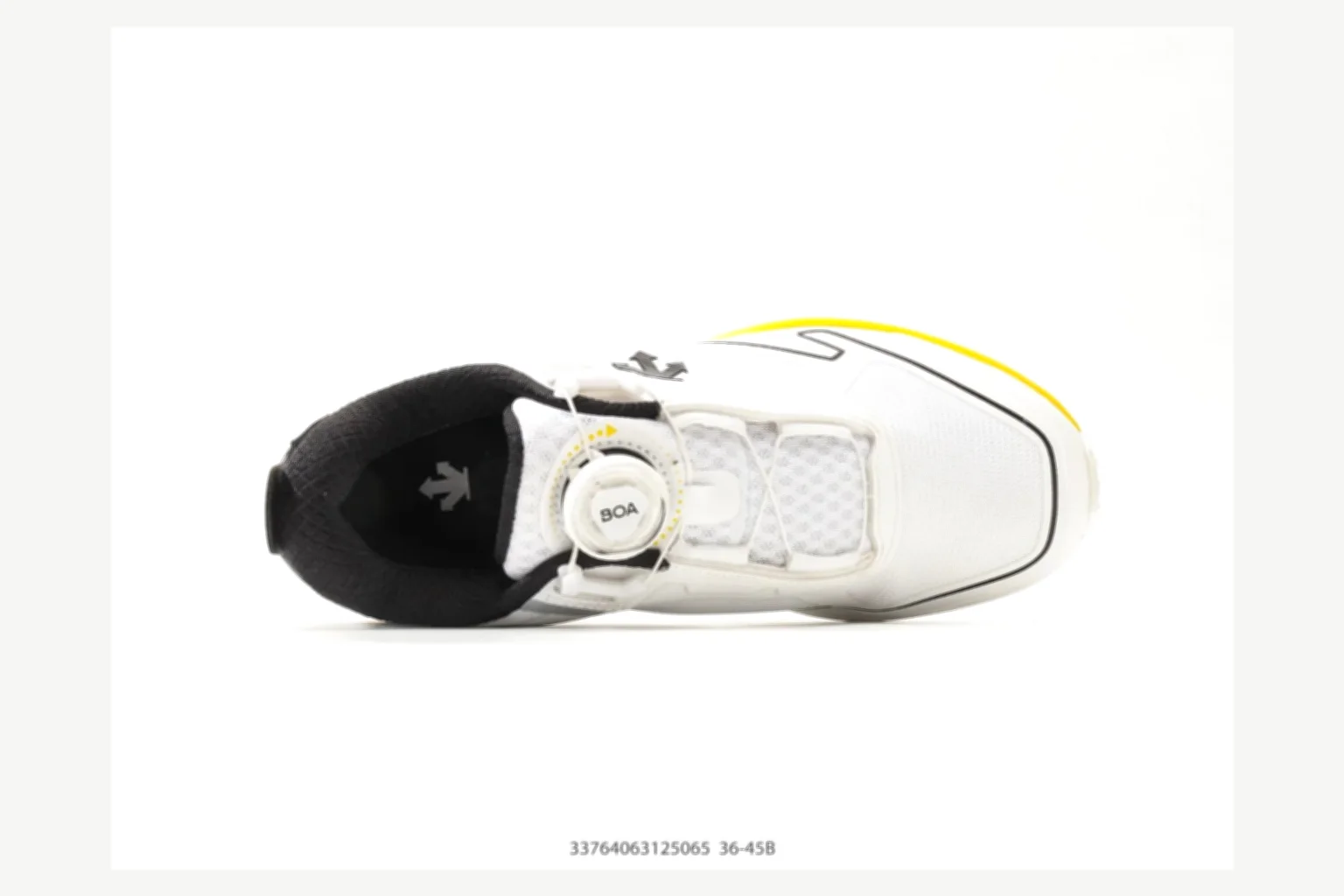 Descente Sport Runner Purple White Runner spreadsheet record image SKU 1182167221 thumbnail 2