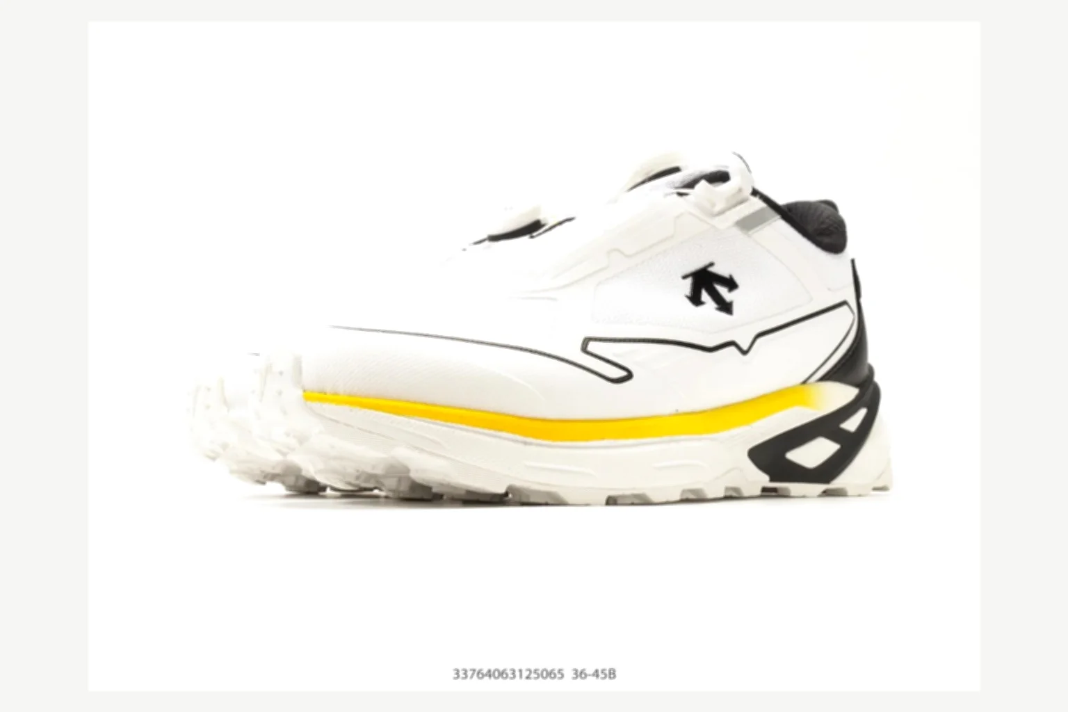 Descente Sport Runner Purple White Runner spreadsheet record image SKU 1182167221 thumbnail 4