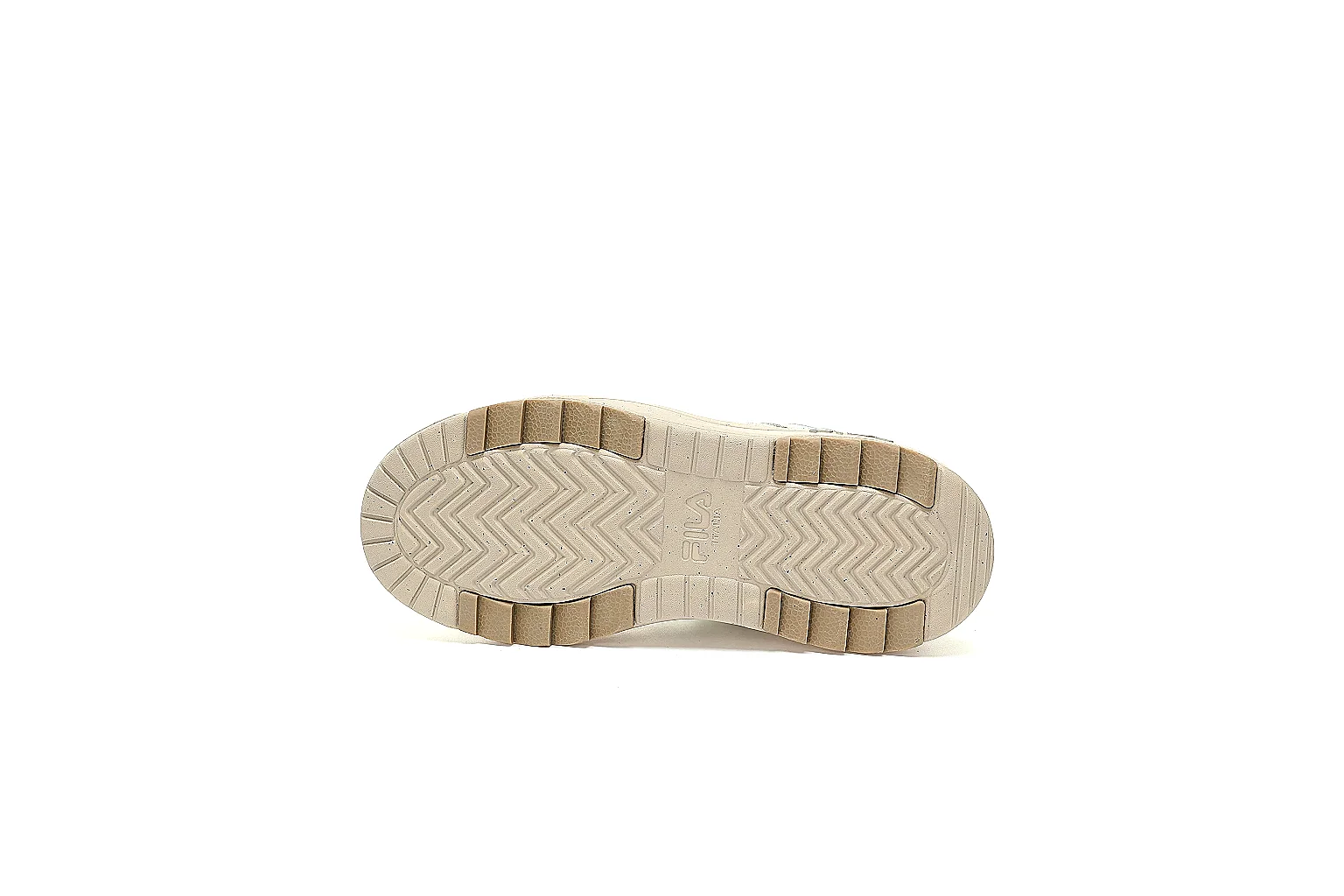 Kako Sheetbase record image for Fila Beige Green Low Sneaker thumbnail 4