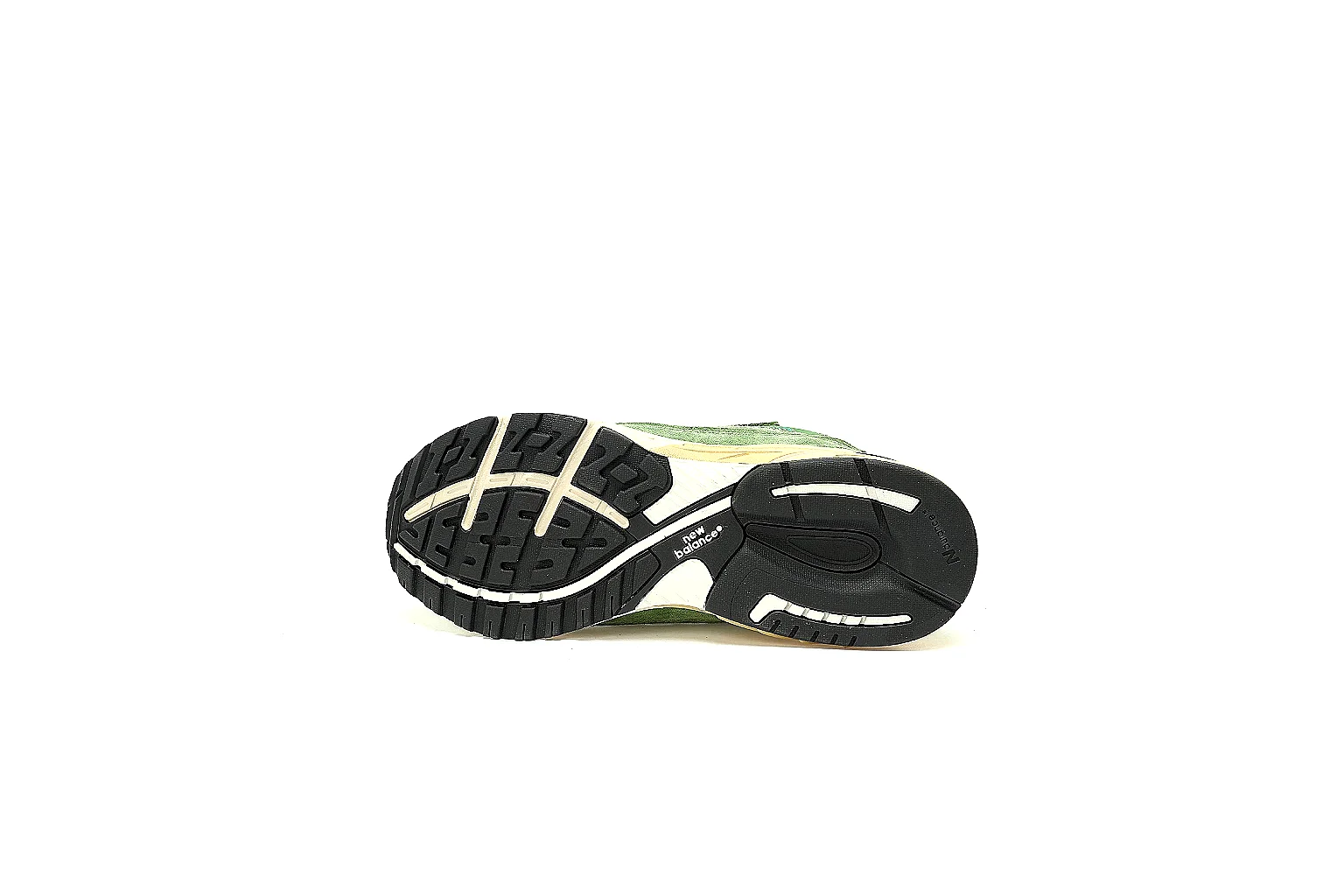 kakosheetbase.com Green Cream Green Suede Runner Runner spreadsheet record six-photo gallery thumbnail 2