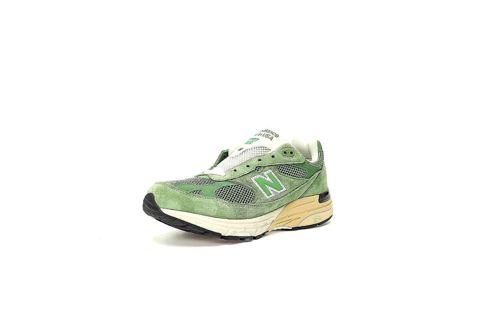 kakosheetbase.com Green Cream Green Suede Runner Runner spreadsheet record six-photo gallery thumbnail 3
