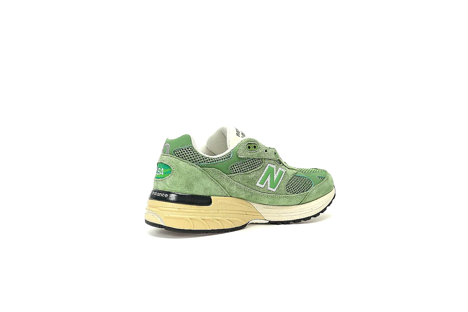 kakosheetbase.com Green Cream Green Suede Runner Runner spreadsheet record six-photo gallery thumbnail 4