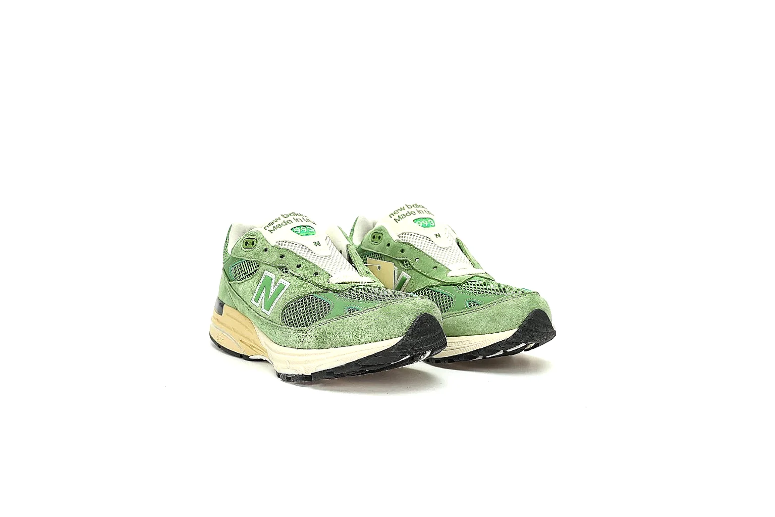 kakosheetbase.com Green Cream Green Suede Runner Runner spreadsheet record six-photo gallery thumbnail 5