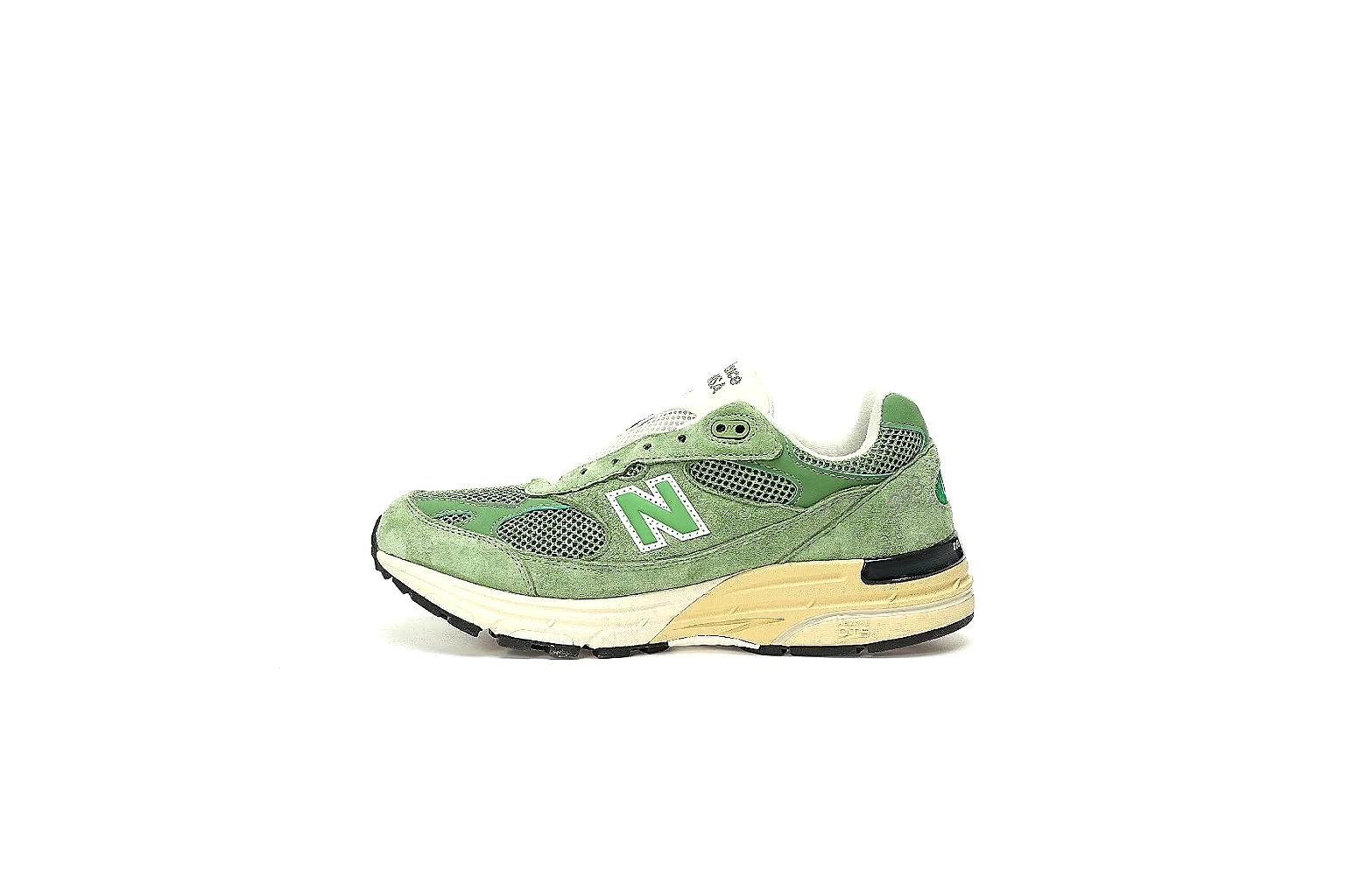 kakosheetbase.com Green Cream Green Suede Runner Runner spreadsheet record six-photo gallery thumbnail 6