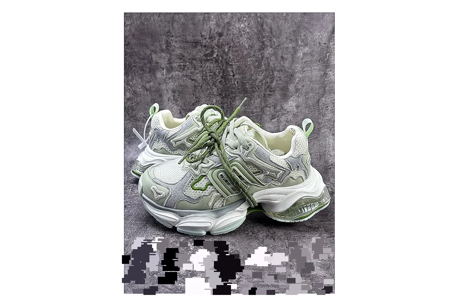 Gucci Gg Series Mixed Sneakers spreadsheet record image SKU 1182167354