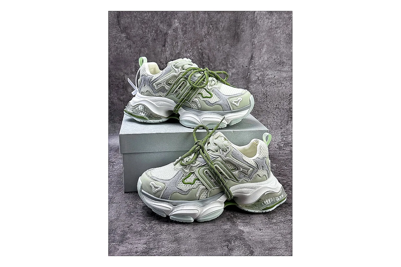 Gucci Gg Series Mixed Sneakers spreadsheet record image SKU 1182167354 thumbnail 3