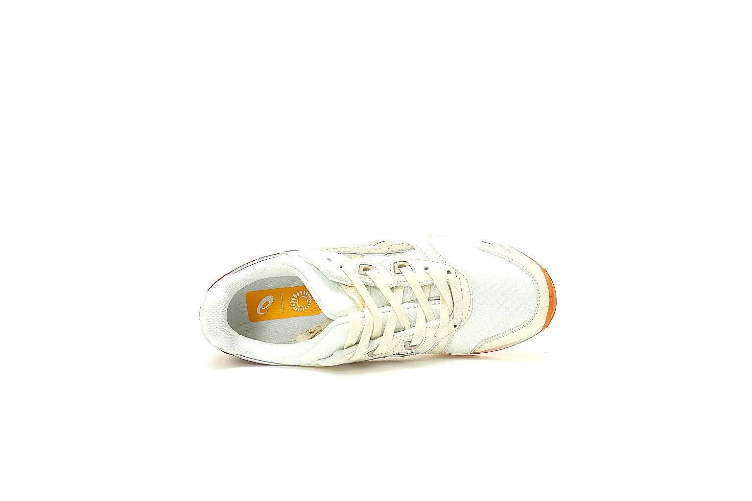 kakosheetbase.com Cream Orange Gum Court Low Top spreadsheet record six-photo gallery thumbnail 4