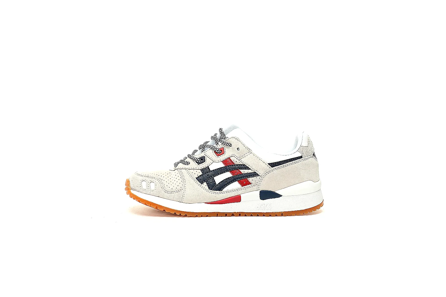 kakosheetbase.com White Navy Red Gum Court Low Top spreadsheet record six-photo gallery thumbnail 2