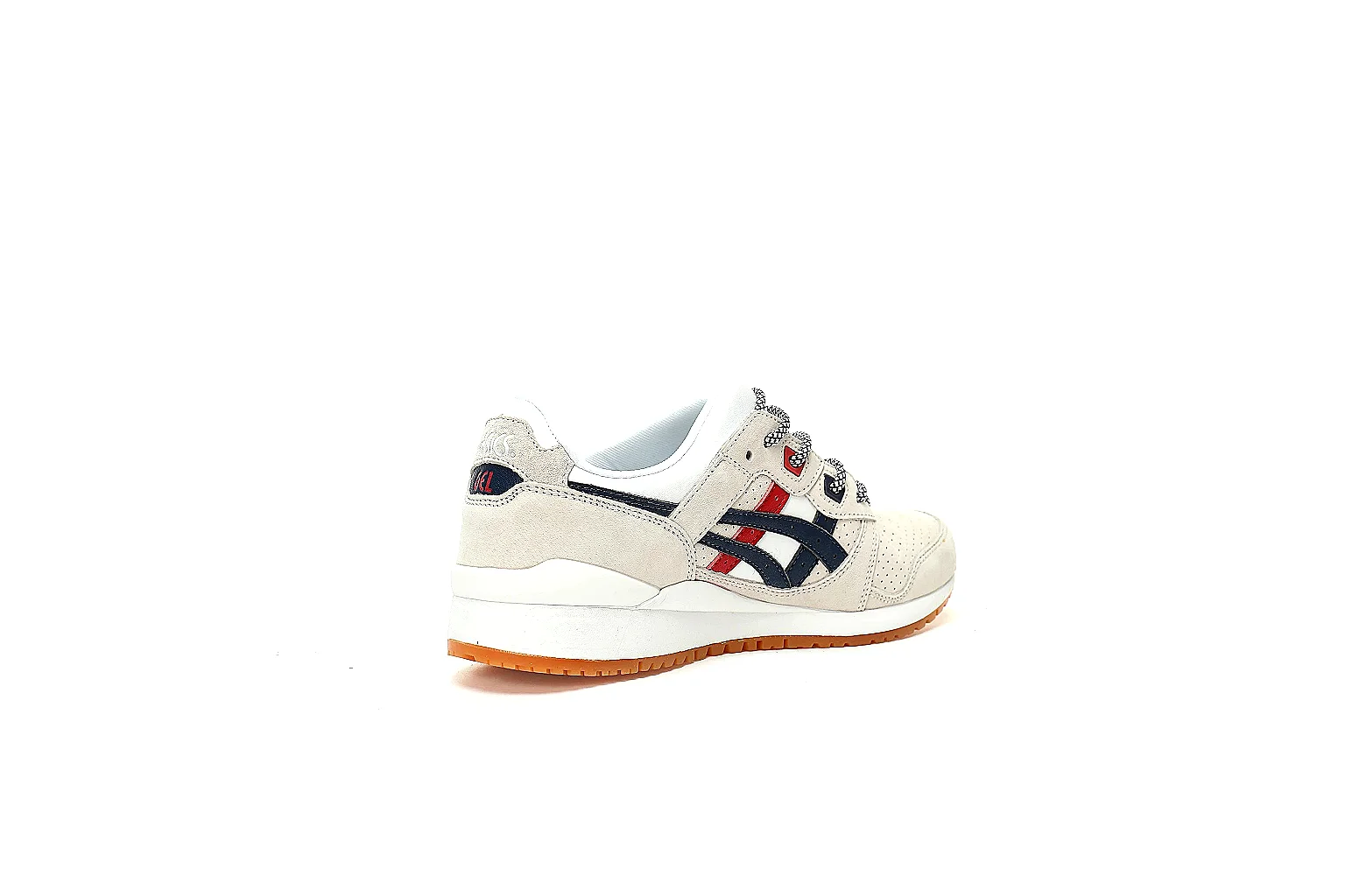 kakosheetbase.com White Navy Red Gum Court Low Top spreadsheet record six-photo gallery thumbnail 3