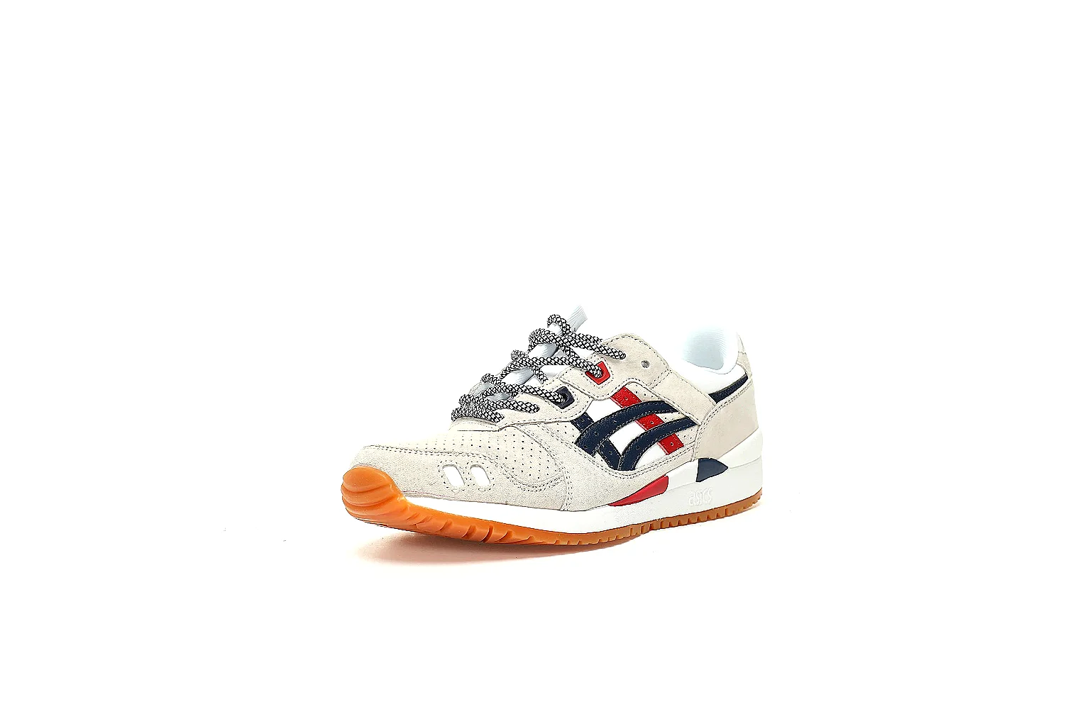 kakosheetbase.com White Navy Red Gum Court Low Top spreadsheet record six-photo gallery thumbnail 6