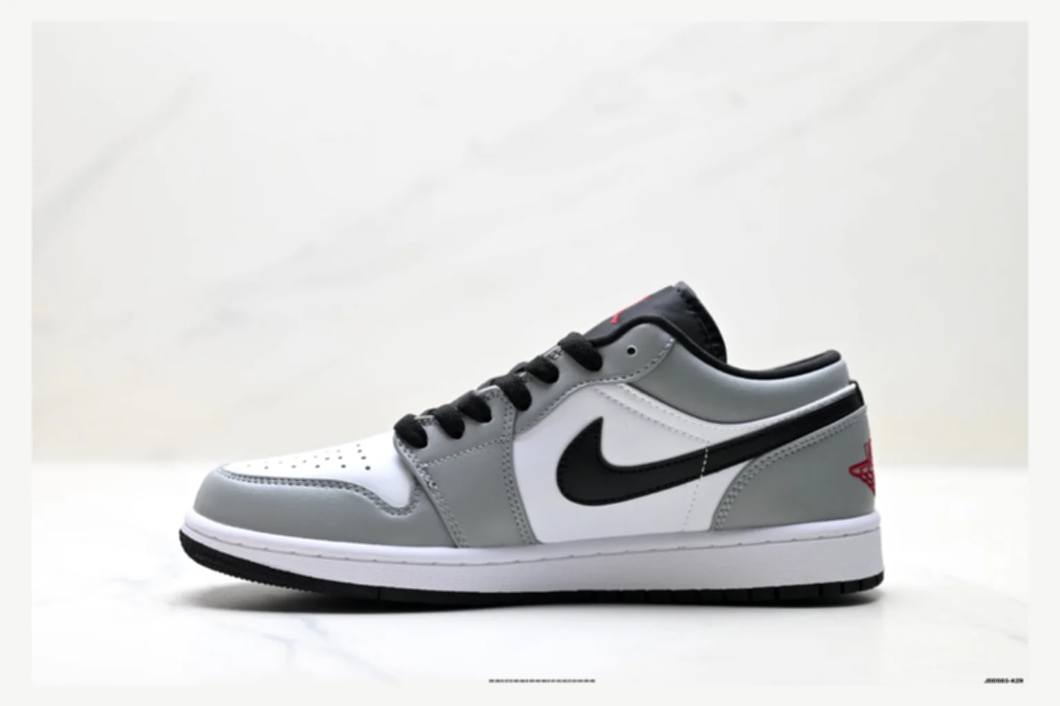 Jordan Air Jordan 1 Low Gray White spreadsheet record image SKU 1182167486 thumbnail 2