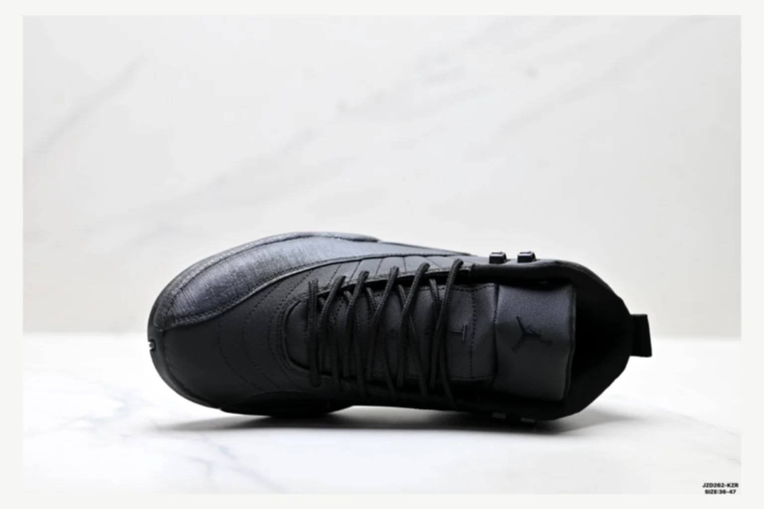 Jordan Air Jordan 12 Black High Top spreadsheet record image SKU 1182167523 thumbnail 6