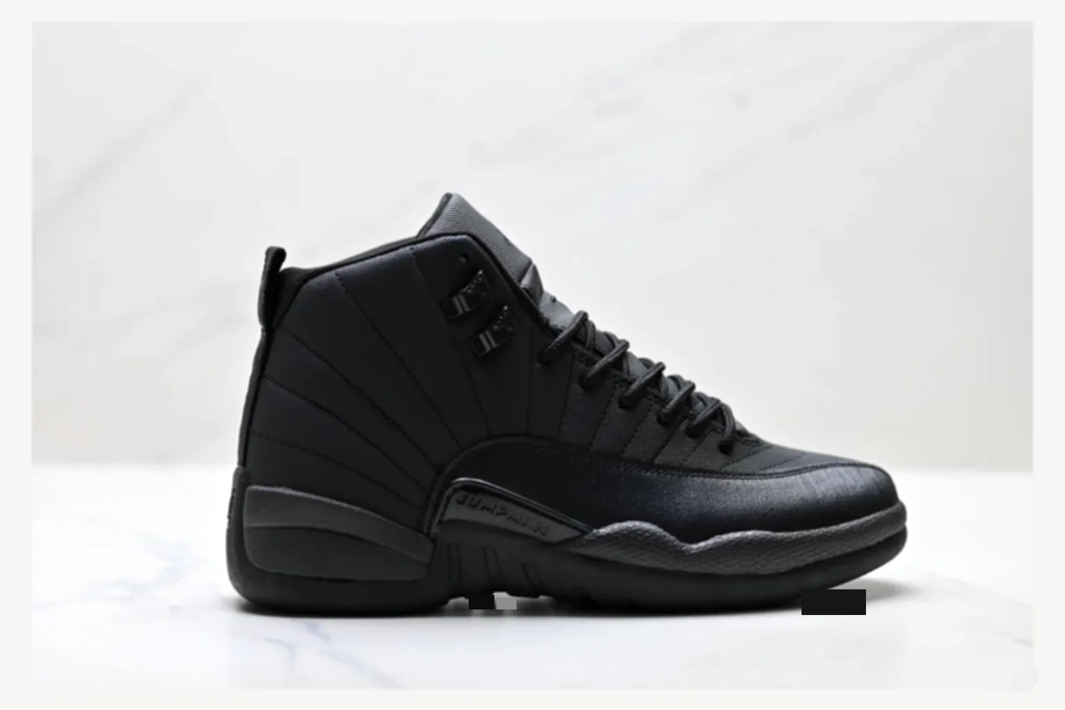 Jordan Air Jordan 12 Black High Top spreadsheet record image SKU 1182167523