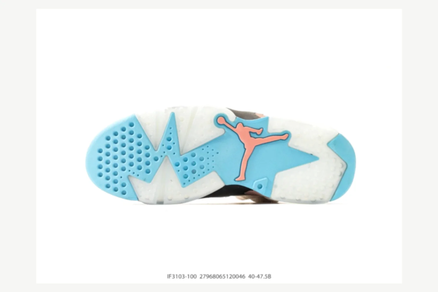 Jordan Air Jordan 6 Retro Black White High Top spreadsheet record image SKU 1182167249 thumbnail 3