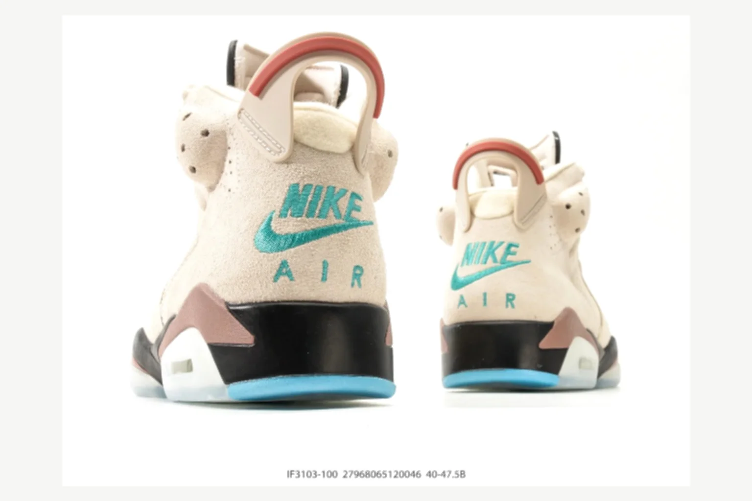 Jordan Air Jordan 6 Retro Black White High Top spreadsheet record image SKU 1182167249 thumbnail 5