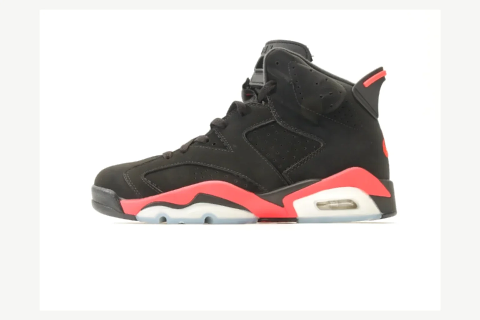 Jordan Air Jordan 6 Retro Black Gray High Top spreadsheet record image SKU 1182167253