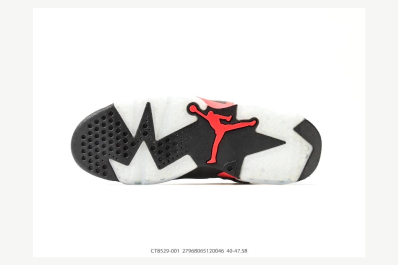 Jordan Air Jordan 6 Retro Black Gray High Top spreadsheet record image SKU 1182167253 thumbnail 3
