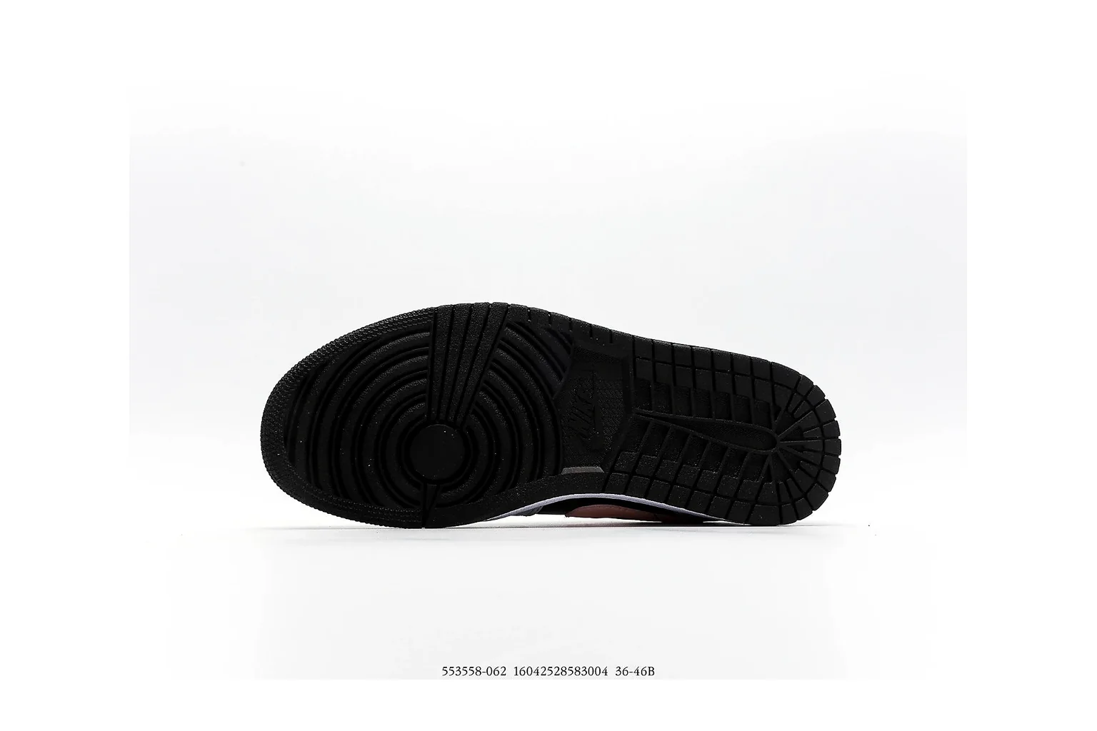 Jordan Air Jordan 1 Low Black Pink retro basketball low six photo view thumbnail 2