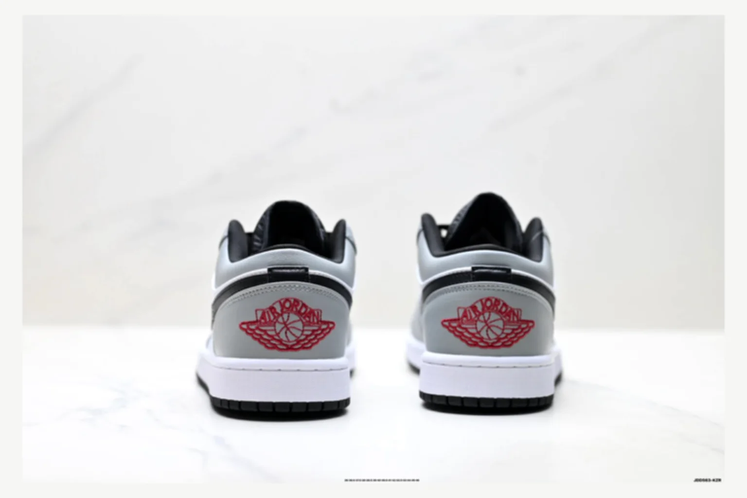 Jordan Air Jordan 1 Low Gray White spreadsheet record image SKU 1182167486 thumbnail 5