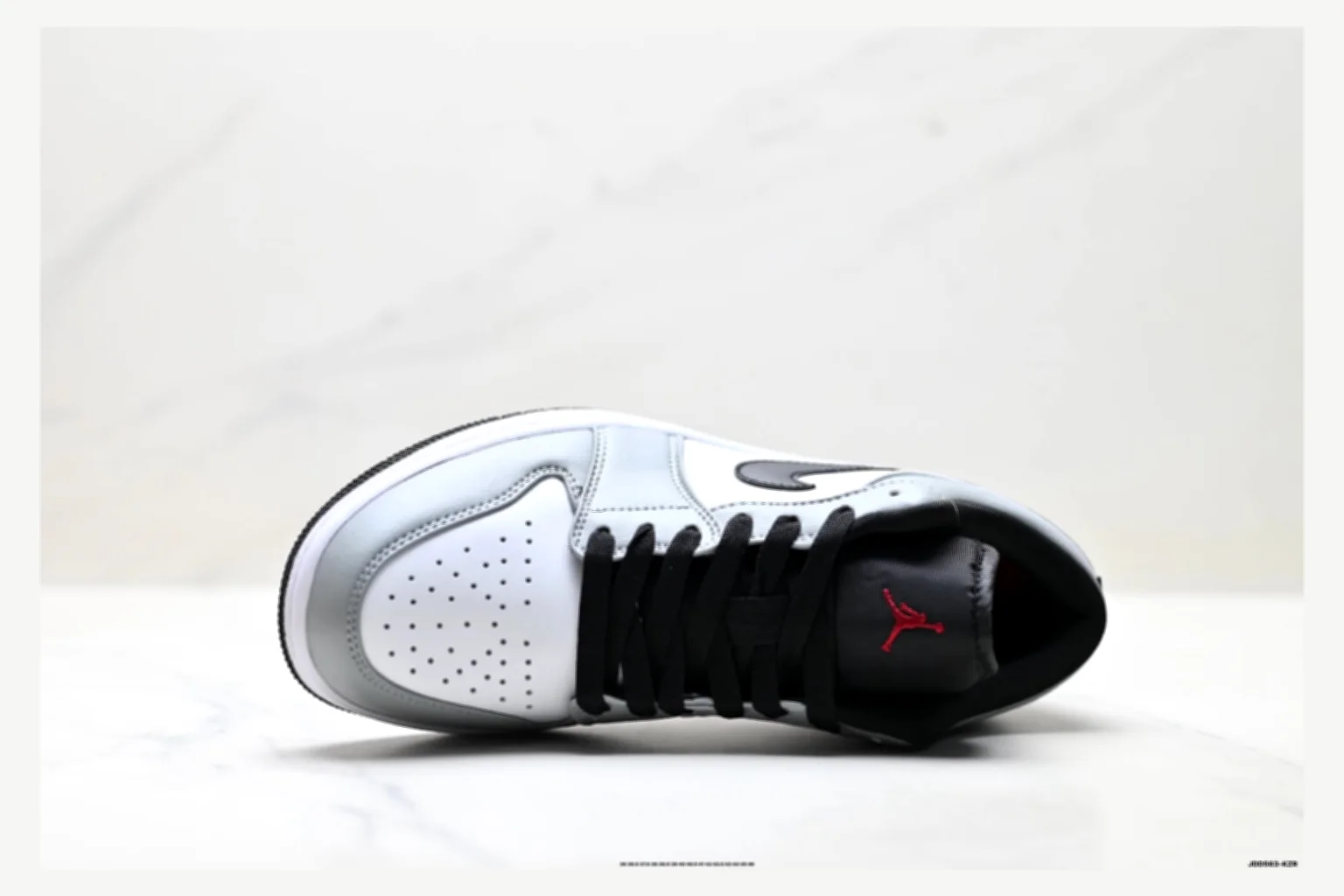 Jordan Air Jordan 1 Low Gray White spreadsheet record image SKU 1182167486 thumbnail 6