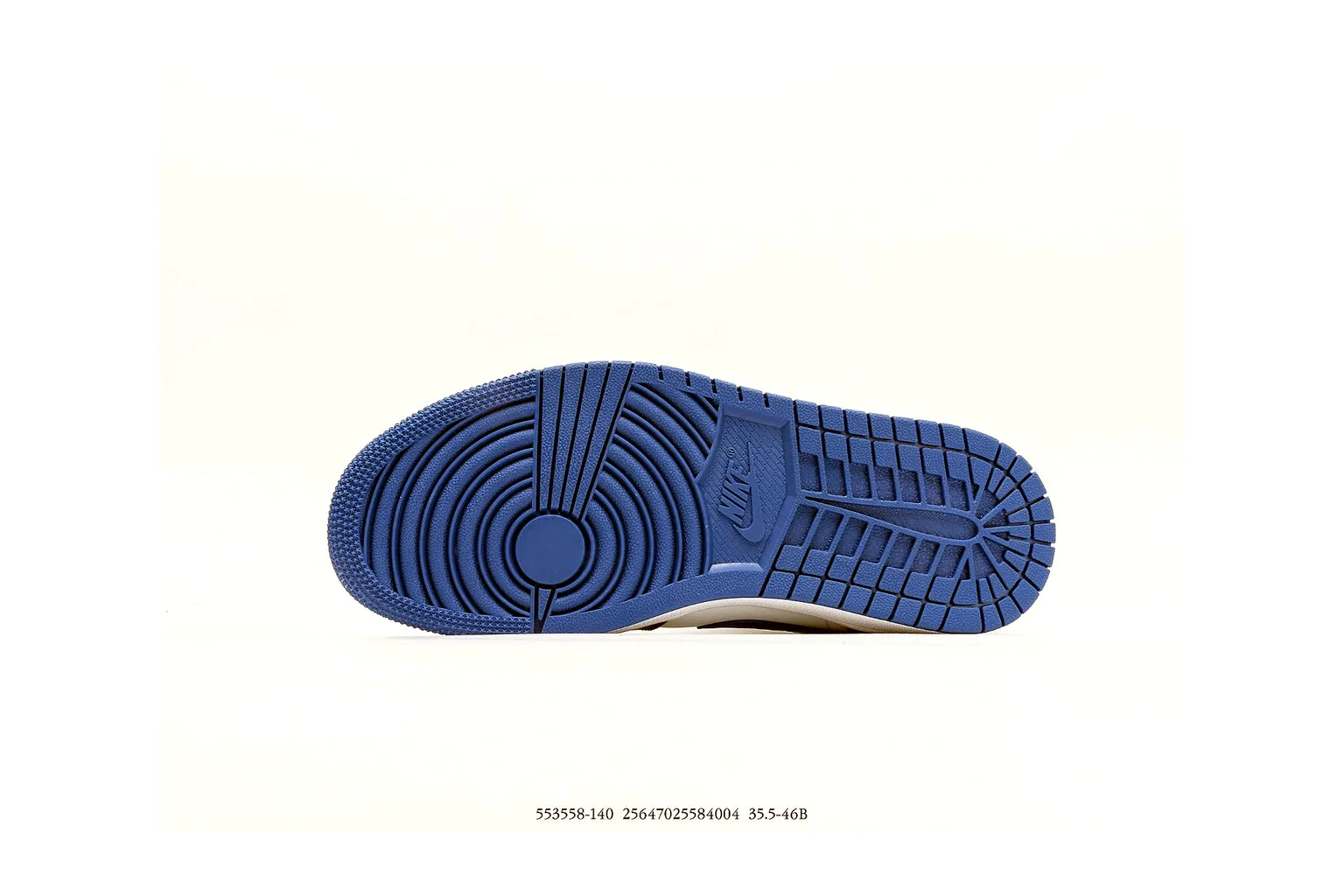 Jordan Air Jordan 1 Low Black Royal Blue retro basketball low six photo view thumbnail 2