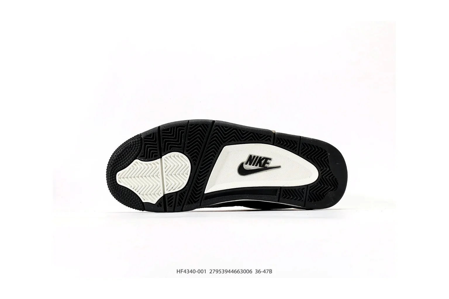 Jordan Air Jordan 4 Black Cat retro basketball six photo view