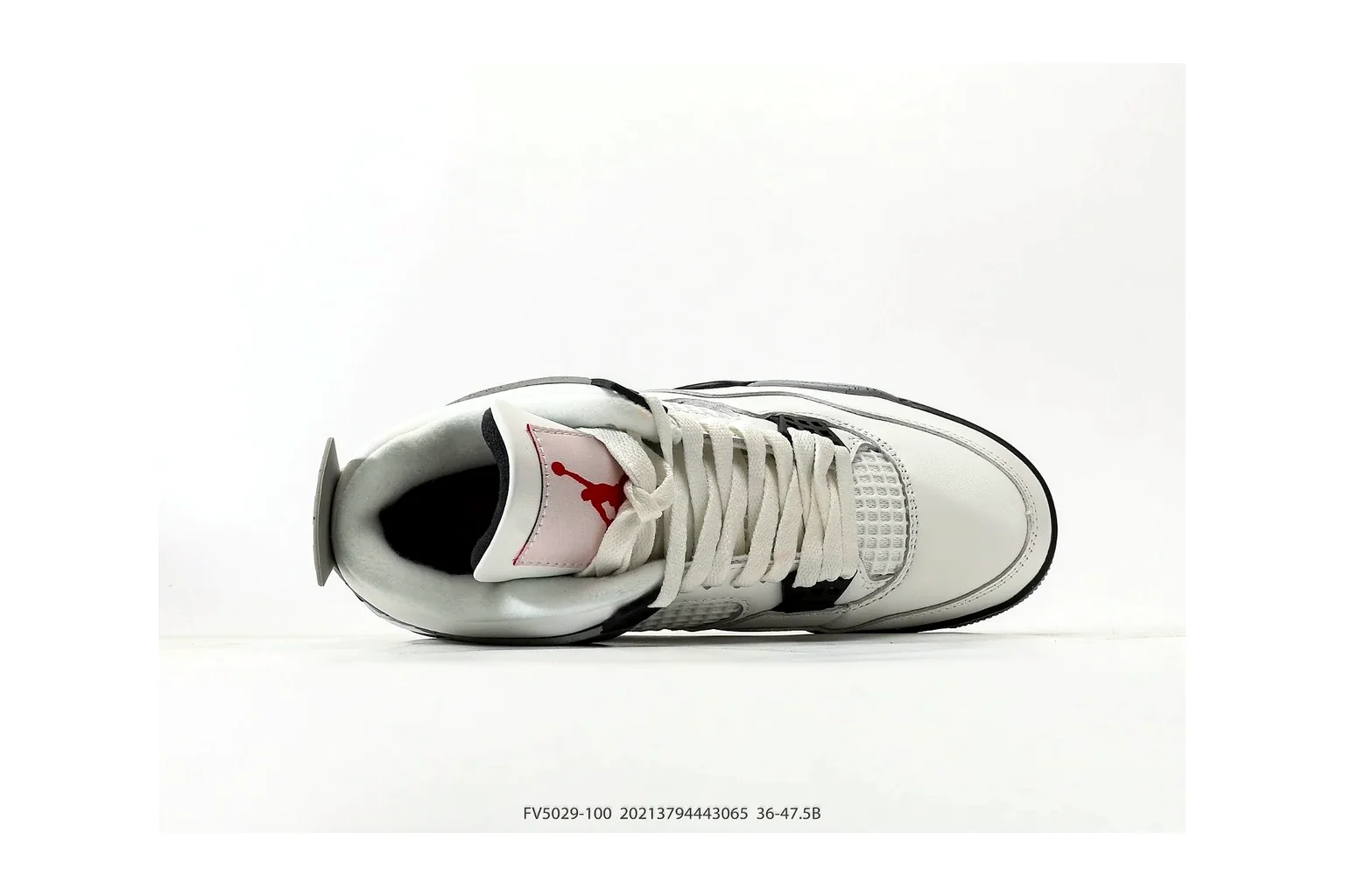 Jordan Air Jordan 4 White Cement retro basketball six photo view thumbnail 2