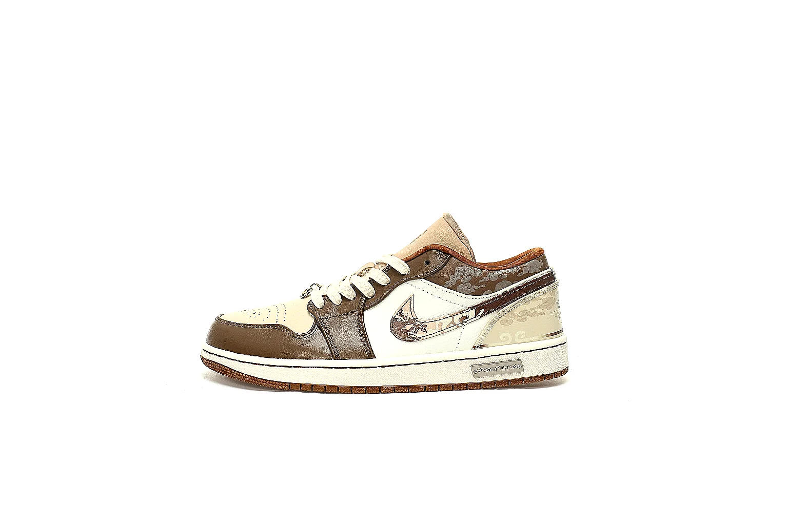 Kako Sheetbase record image for Jordan Brown Cream Low Court thumbnail 2