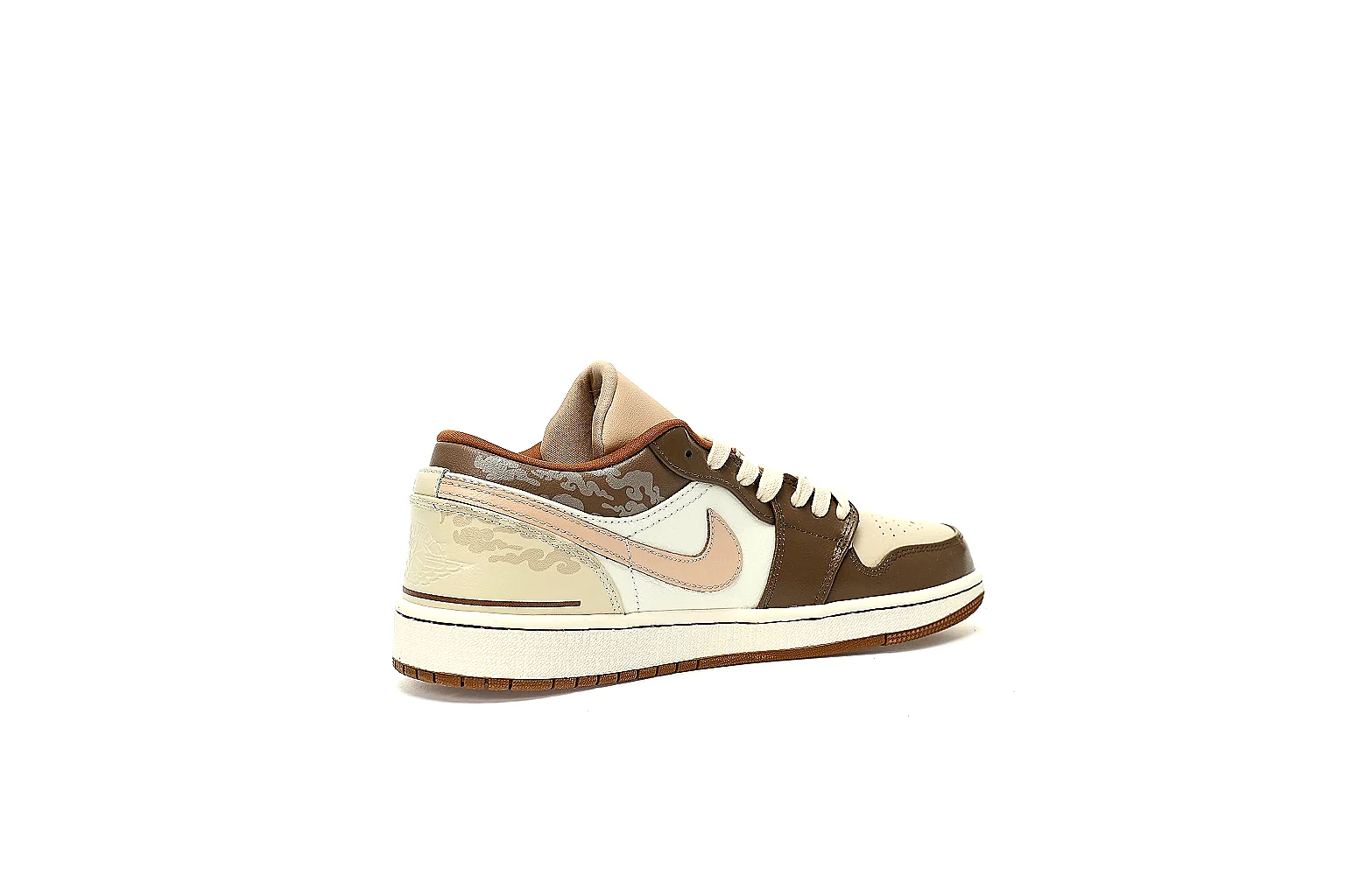 Kako Sheetbase record image for Jordan Brown Cream Low Court thumbnail 3